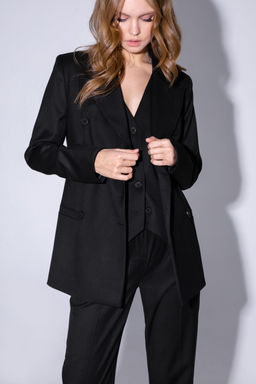 Жакет Pirs 4469 черный  фото 6