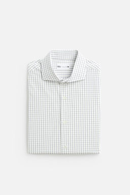 CHECK SLIM FIT SHIRT - Zara фото 9