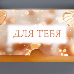 Цена за 5 шт. Коробка подарочная складная с окном, упаковка, Бабочки, 25?15?7 см - UPAK LAND фото 5
