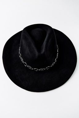 COWBOY WOOL HAT - Zara фото 5