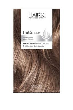 СТОЙКАЯ КРАСКА ДЛЯ ВОЛОС HAIRX TRUCOLOUR - ПЕПЕЛЬНО-РУСЫЙ