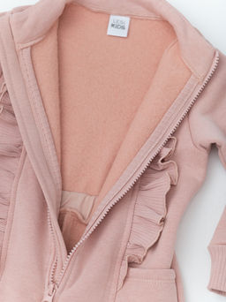 Комбинезон для девочки, розовый - Lesi kids фото 9