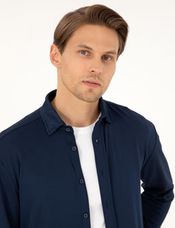 Lacivert Slim Fit _rme G_mlek - Pierre cardin фото 2