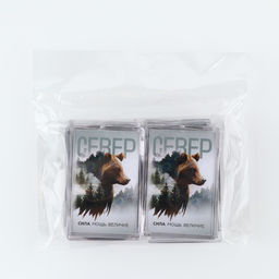 Цена за 10 шт. Магнит акриловый «Север», 5.2×7.7 см