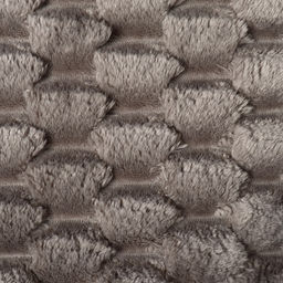 Коврик для ванной «Этель. Ромбы», 50×80 см, светло-серый