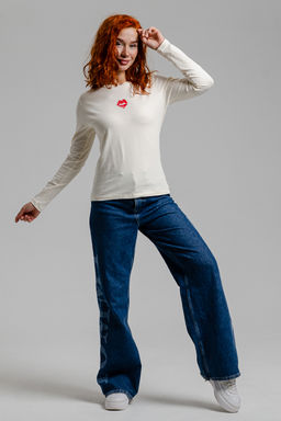 8529/1 футболка с дл.рукавом