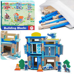 Конструктор "Полицейский участок"