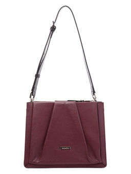 Сумка ELEGANZZA Z8941-8336 merlot/black  фото 3
