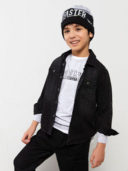 Bask?l? Erkek ?ocuk Bere