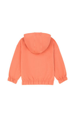 U. S. Polo Assn Толстовка с капюшоном цвета лосося для девочек - U.s. polo assn фото 15