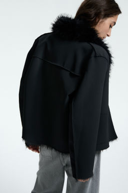 Chaqueta de doble faz - H&m фото 4