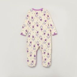 CRB wear/CWNG 90041-21-281 Комбинезон для девочки, экрю/Ex.Cherubino  фото 3