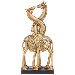 ФИГУРКА ДЕКОРАТИВНАЯ ЖИРАФЫ 16Х8,5Х36СМ