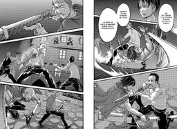 Атака на титанов. Книга 8. Исаяма Х. - Азбука фото 3