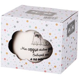 КРУЖКА СЕРДЦЕ УКРАДЕНО 320МЛ (КОР=24ШТ.) - Lefard фото 2