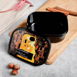 Цена за 2 шт. Ланч - бокс прямоугольный Любовь, 500 мл - Сима-ленд фото 3