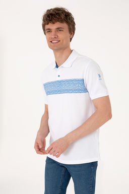 Erkek Regular Fit Polo Yaka Beyaz Ti__rt Sepette S_rpriz _ndirim - U.s. polo assn фото 3