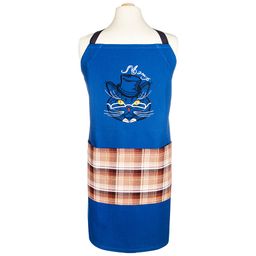 ФАРТУК МЭТР,СИНИЙ, 100