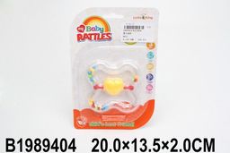 Погремушка (1989404) на блистере 20*13,5см