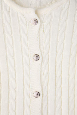 Lacivert-Ekru 2li Fitted/Vucuda Oturan Ikili Paket Triko H?rka TWOAW26HI00218