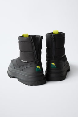 WATER-REPELLENT BOOTS - Zara фото 14