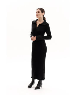 Платье THE VERY 2412 жемчужный  фото 18