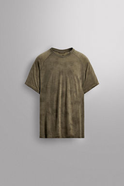 WOOL BLEND BASE LAYER T-SHIRT - Zara фото 17