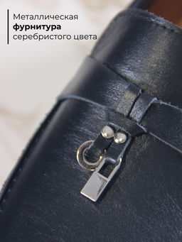 Лоферы 170.2614bl.Черный