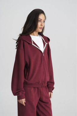 Худи ZIP Wine