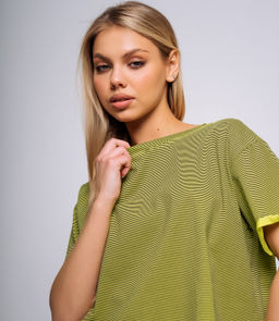 Футболка #КТ3106 (1), салатовый