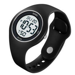 Часы наручные Skmei женские электронные спортивные 2026black-silver-white