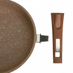 Сковорода 26см АП Гранит brown со съемной ручкой арт.026806 - Мечта фото 6