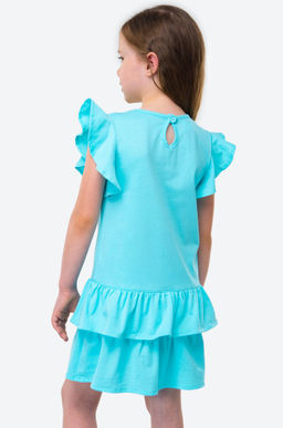 Летнее хлопковое платье для девочки Happy Fox  фото 20