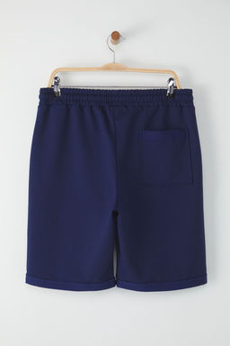 TRENDYOL MAN Gri Regular/Normal Kesim Orta Boy Lastik Belli Bagc?kl? Duble Paca Sort TMNSS21SR0046 - Trendyolmilla фото 14