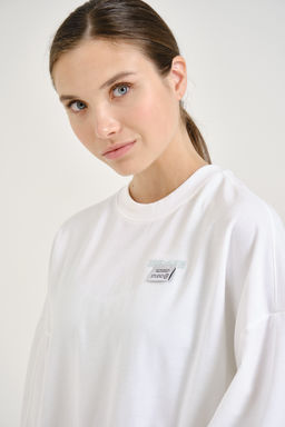 Свитшот Белый - Anta фото 5