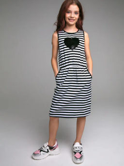 PlayToday / Платье трикотажное для девочек