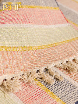 Коврик самотканный х/б 60*90см №703/7 - Ганг фото 3