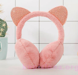 Меховые наушники Котик - Купи слона фото 2