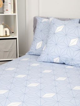 Простыня поплин Галактика-компаньон - Натали фото 5