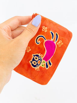 Кошелек под мелочь Кот №0712/2 уп/4шт - Ганг фото 9