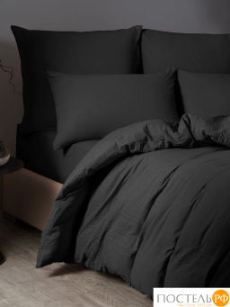 К-т наволочек SleepiX ЮКО 40%бамб. т.сер