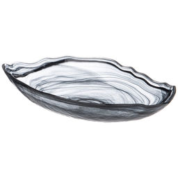 БЛЮДО ОВАЛЬНОЕ MURANO BLACK, 28*15,5СМ - Bronco фото 2