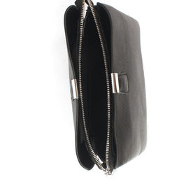 Сумка женская натуральная кожа JRP-99119, 3отд, 2 плечевой ремень, черный 265950 - Adelia фото 3