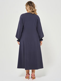 Платье 0336-1с графит