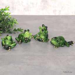 Фигурка Лягушка 5 см / YX9051 /уп 4/144/