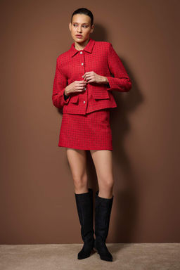 Lacivert Simli Tuvit S?k Sort & Bermuda TWOAW26ET00043 - Trendyolmilla фото 8