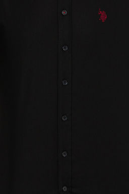 Erkek Siyah Uzun Kollu Basic G_mlek - U.s. polo assn фото 6