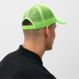 Бейсболка с сеткой MINAKU, зелёный, размер 56-58