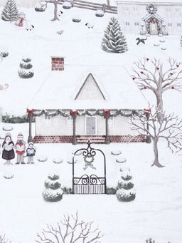 Постельное бельё дуэт Этель Winter countryside, поплин