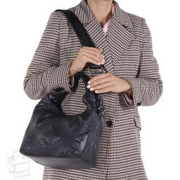 Сумка женская  575668-3 d.blue Velina Fabbiano-Safena/30 в Новосибирске